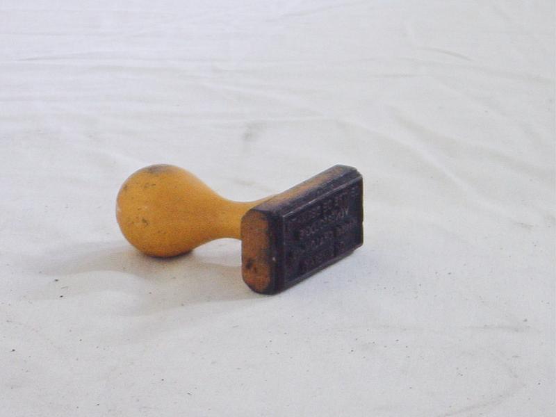 Tampon n° 3.