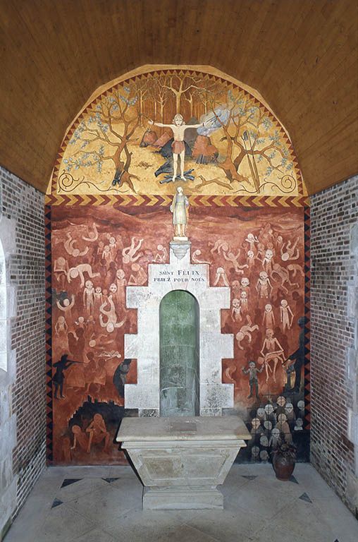 Vue d'ensemble du décor