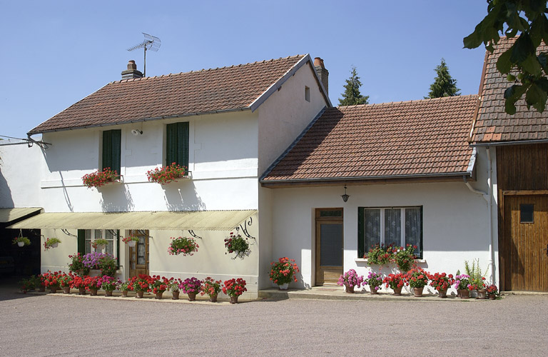 Vue d'ensemble de la chapelle remaniée.