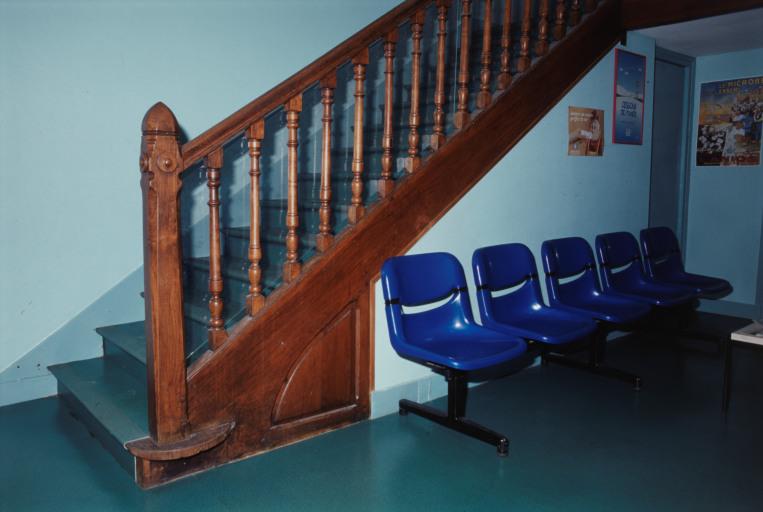 Escalier du vestibule.