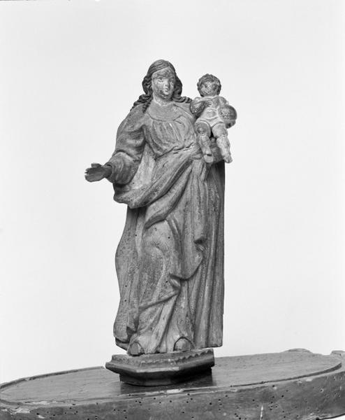 Statuette : Vierge à l'Enfant