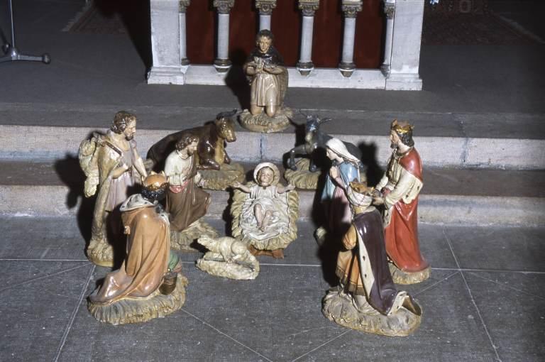 Le mobilier de l'église paroissiale de l'Assomption