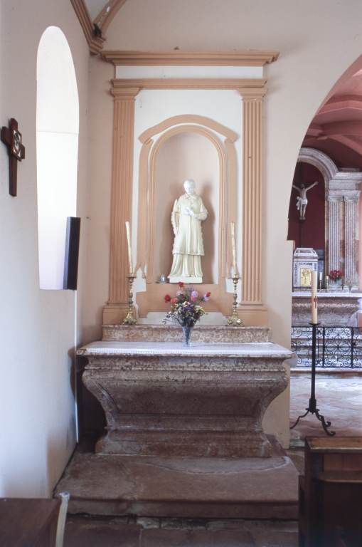 Autel-retable latéral gauche.