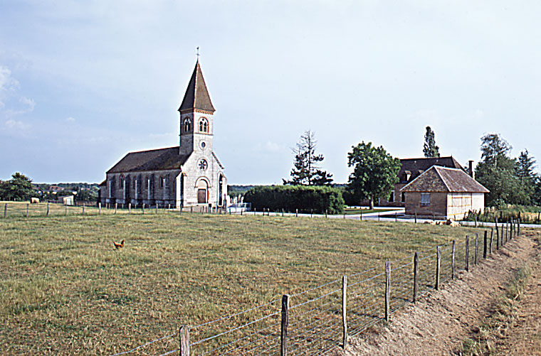 Église paroissiale de la Nativité de la Vierge