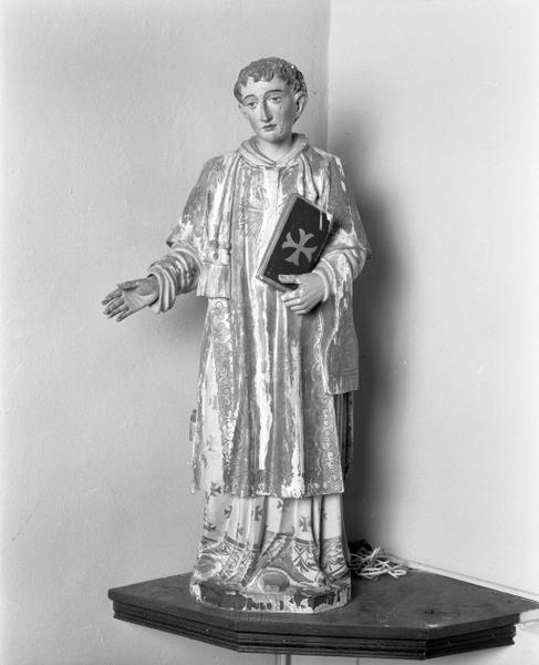 Statue : saint Gervais de Chalon