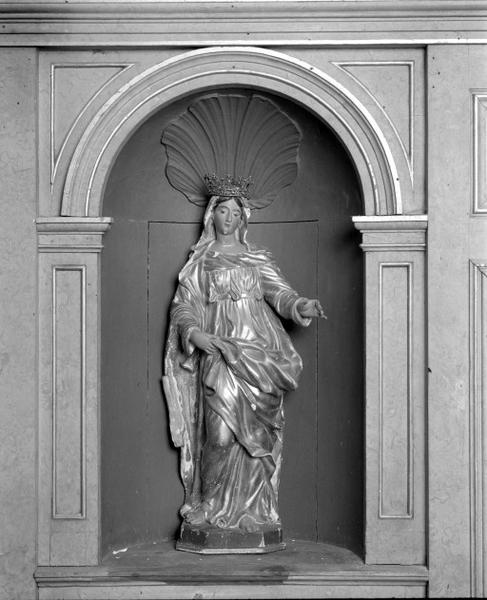 Statue : Vierge