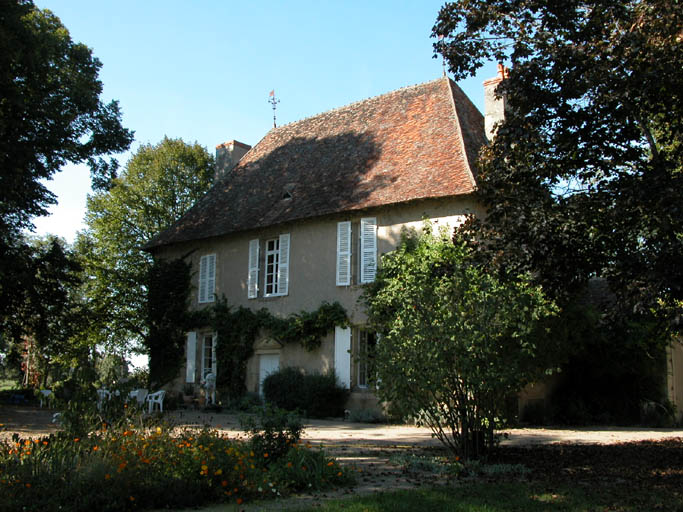 Vue générale de la maison du maître de forge.