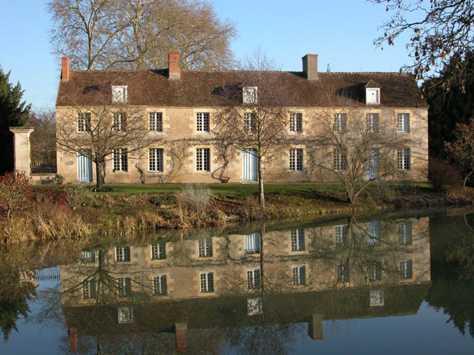 Vue des logements d'ouvriers.