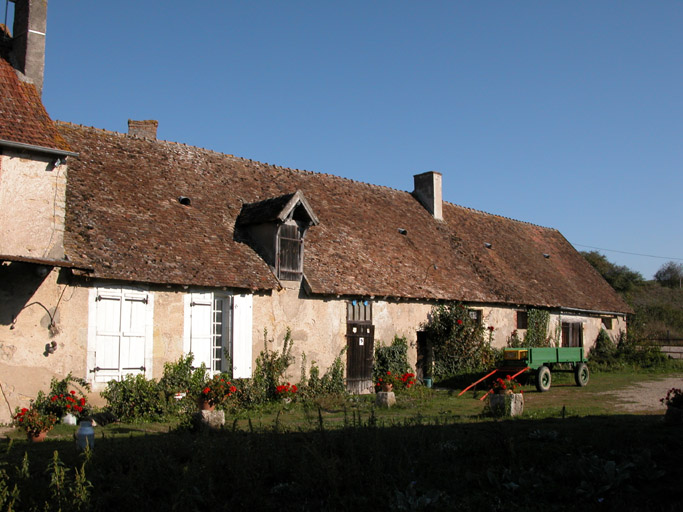 Vue générale du logement d'ouvriers.