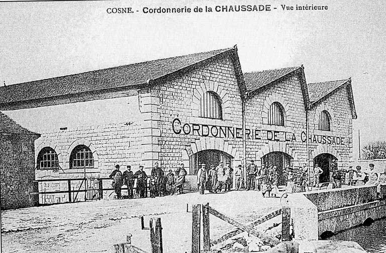 Cordonnerie de la Chaussade, début 20e siècle.