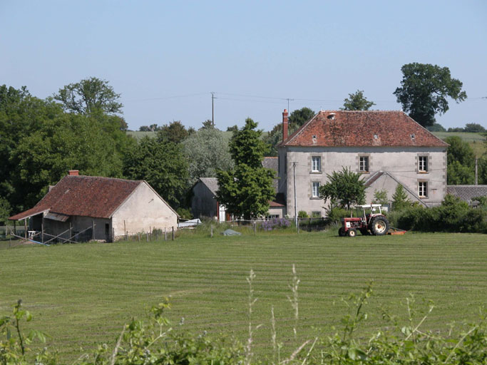 Vue générale du site de Marteauneuf.