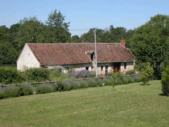 Vue du logement d'ouvriers.
