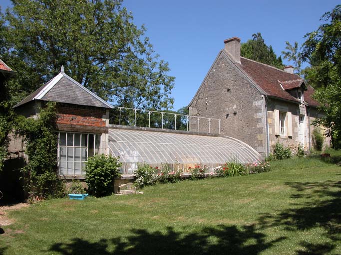 Vue de la serre.