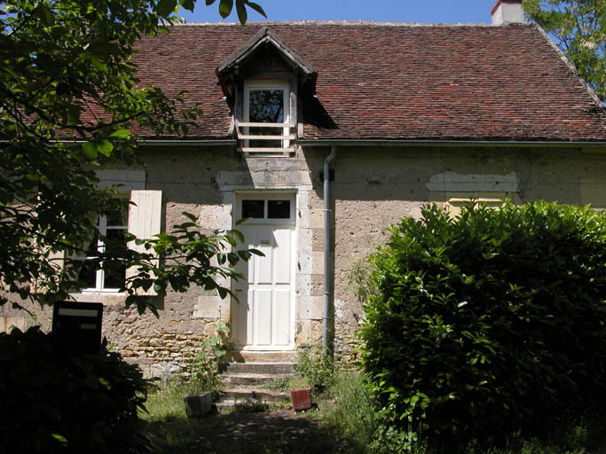 Face avant du logement de contremaître.