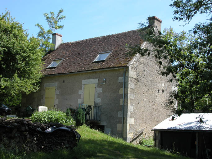 Elevation antérieure du logement de contremaître.