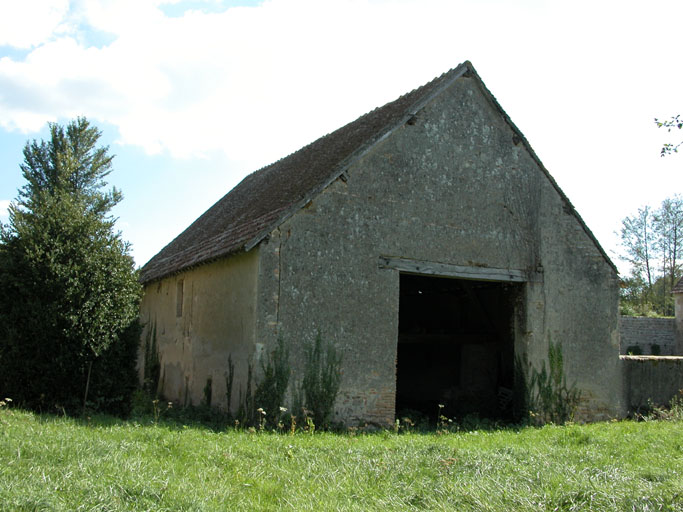 Vue du bâtiment de la forge.