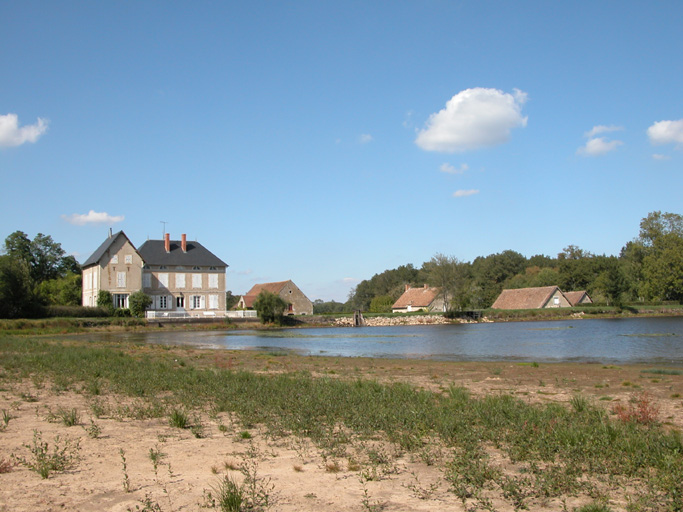 Vue générale du site.