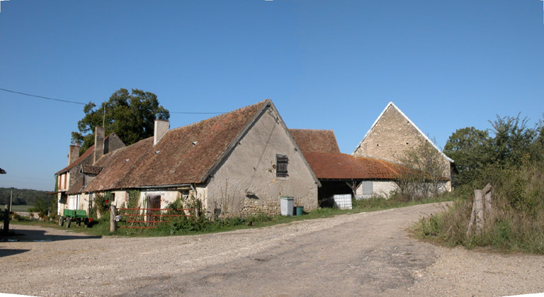 Panoramique de l'entrée du site.