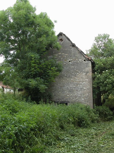 Vue de l'atelier qui jouxte la halle à charbon.