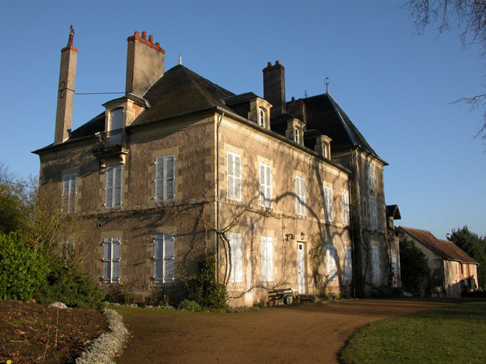 Vue de la maison du maître de forge.