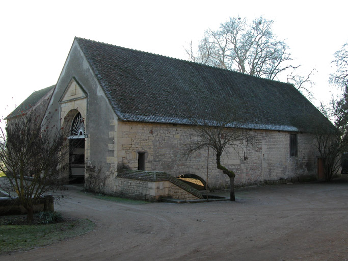 Vue de la halle de production.