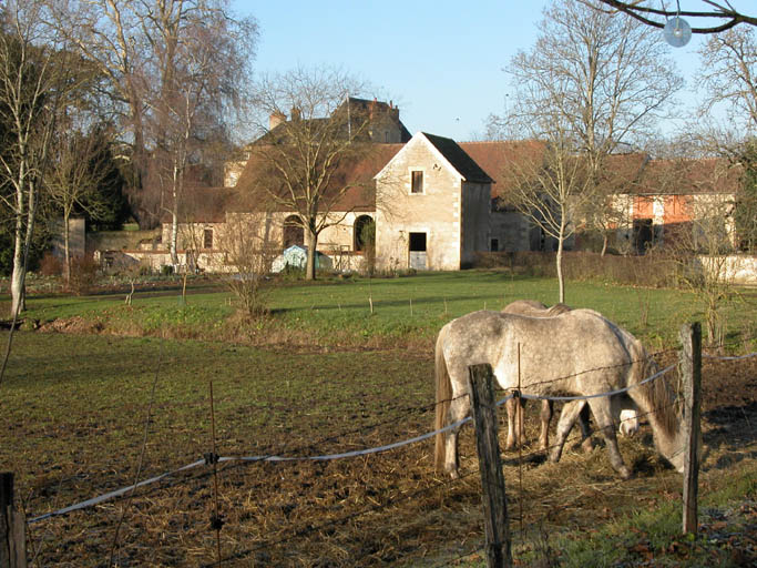 Vue générale du site par la soufflerie.