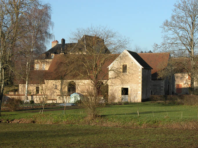 Vue générale du site par la soufflerie.