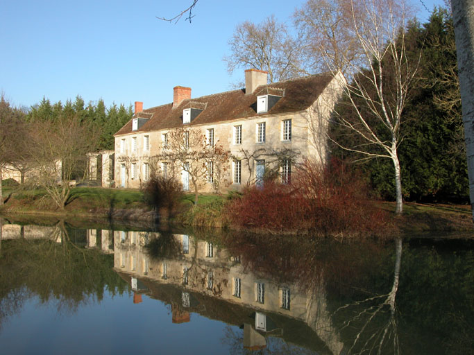 Vue des logements d'ouvriers.