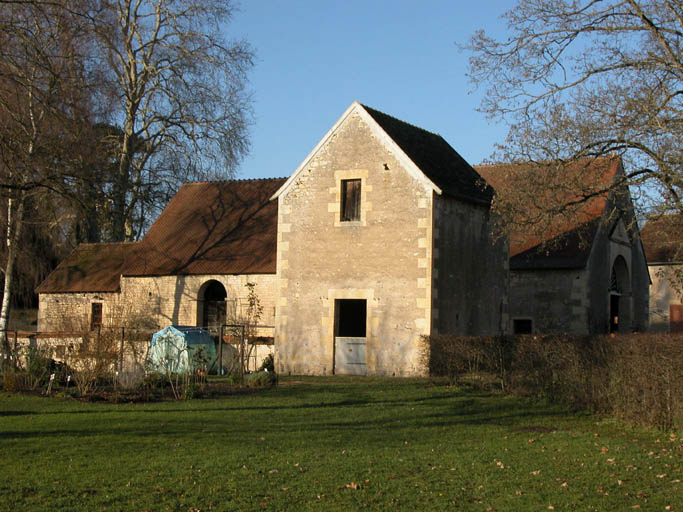 Vue du bâtiment de la soufflerie.