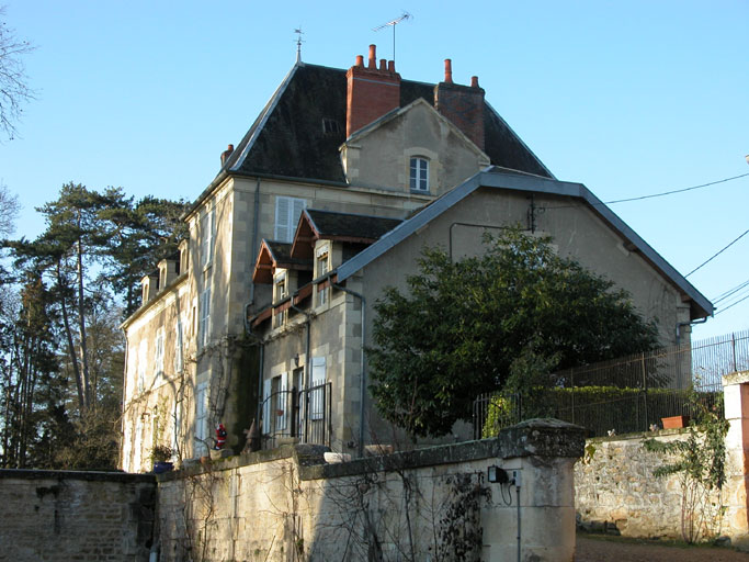 Vue de la maison du maître de forge.