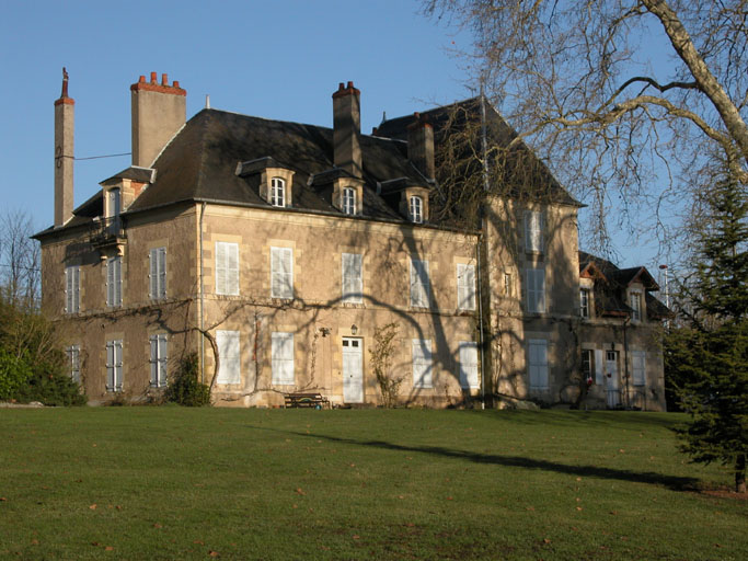 Vue de la maison du maître de forge.