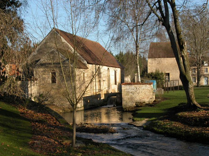 Vue générale du site.