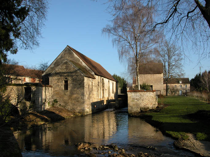 Vue générale du site.