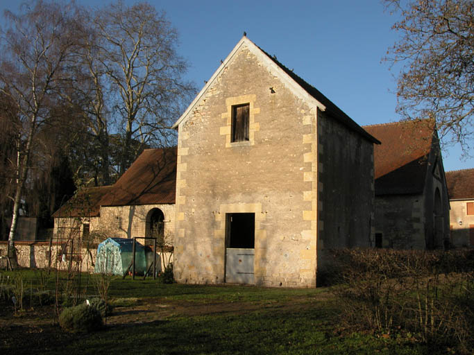 Vue du bâtiment de la soufflerie.