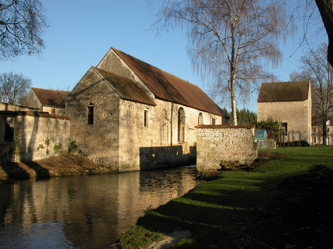 Vue de la forge et de la soufflerie.
