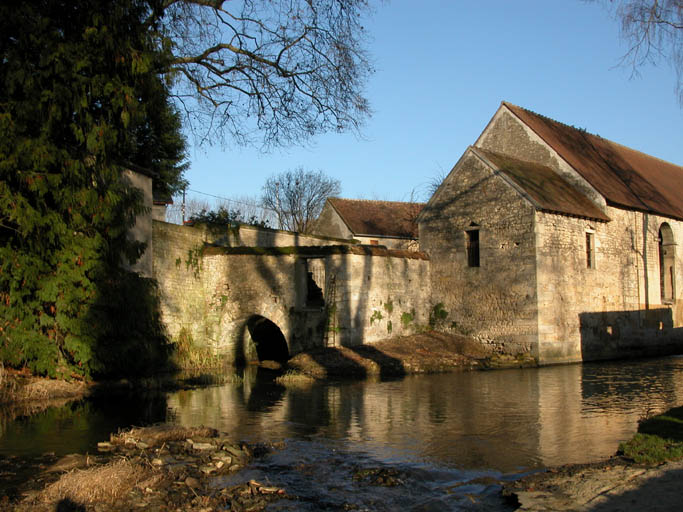 Vue de la sortie de la rivière.