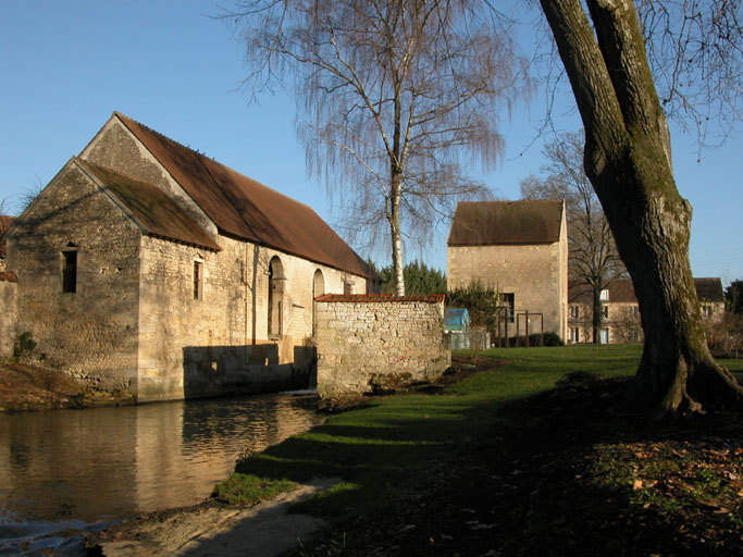 Vue de la forge et de la soufflerie.