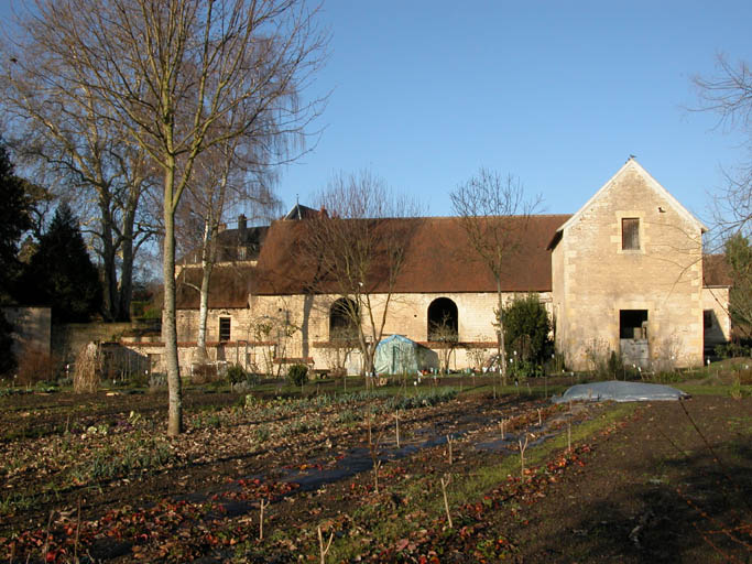Vue de la forge et de la soufflerie par l'arrière.