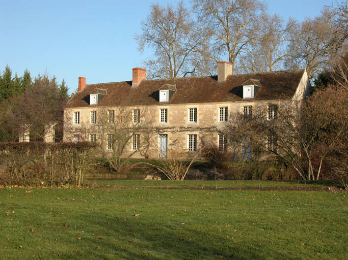 Vue des logements d'ouvriers.