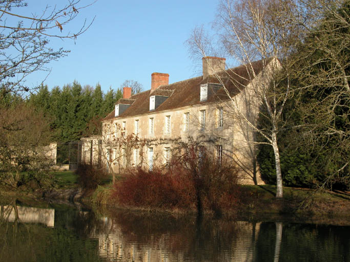 Vue des logements d'ouvriers.