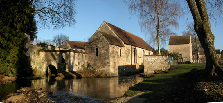 Vue panoramique de la forge.