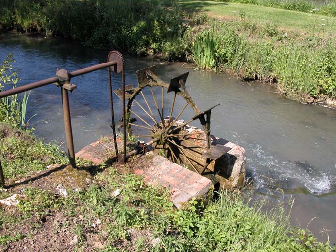 Détail de la rivière.