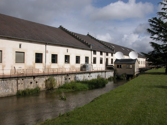 Vue générale des bâtiments de la Fonderie de Canons.