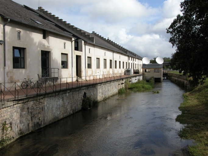 Vue générale des bâtiments de la Fonderie de Canons.