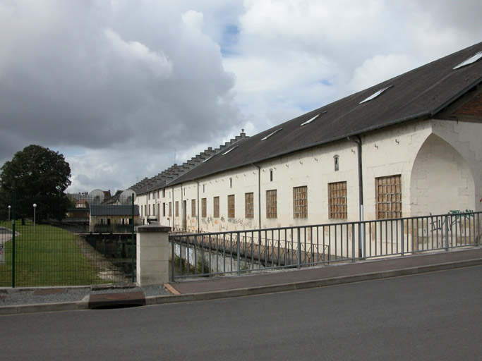 Détail des bâtiments.