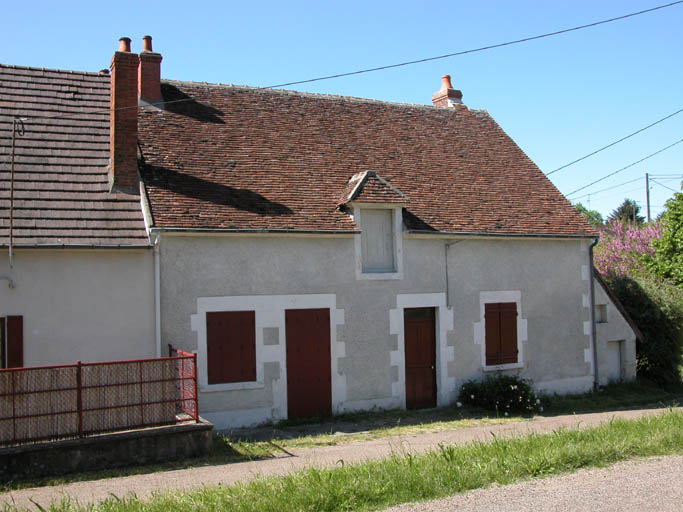 Vue des logements d'ouvriers présents sur le plan de 1848.