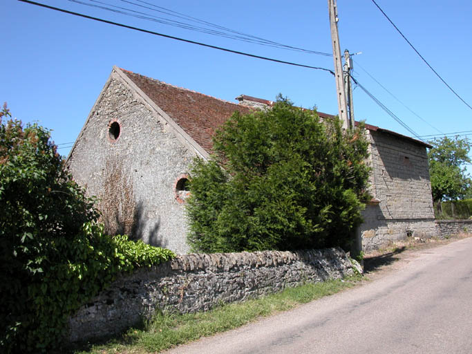 Vue générale du haut fourneau de Prémery.