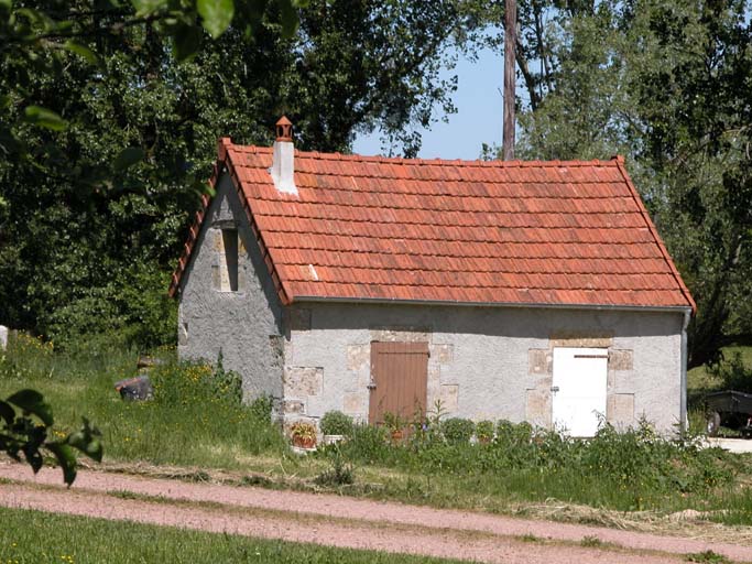Bâtiment déjà présent sur le cadastre ancien de 1848.