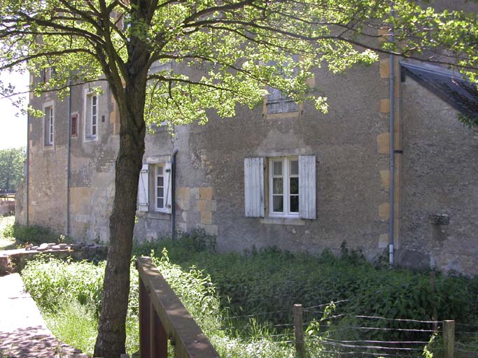 Détail vers l'ancien bief.