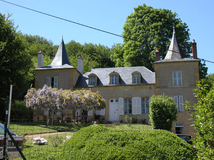 Château de la Moquerie 19ème siècle.